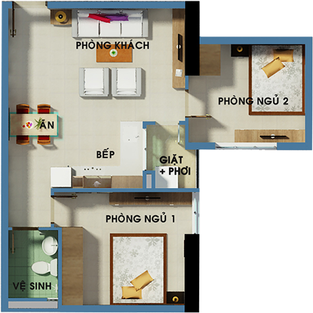 THE USEFUL APARTMENT